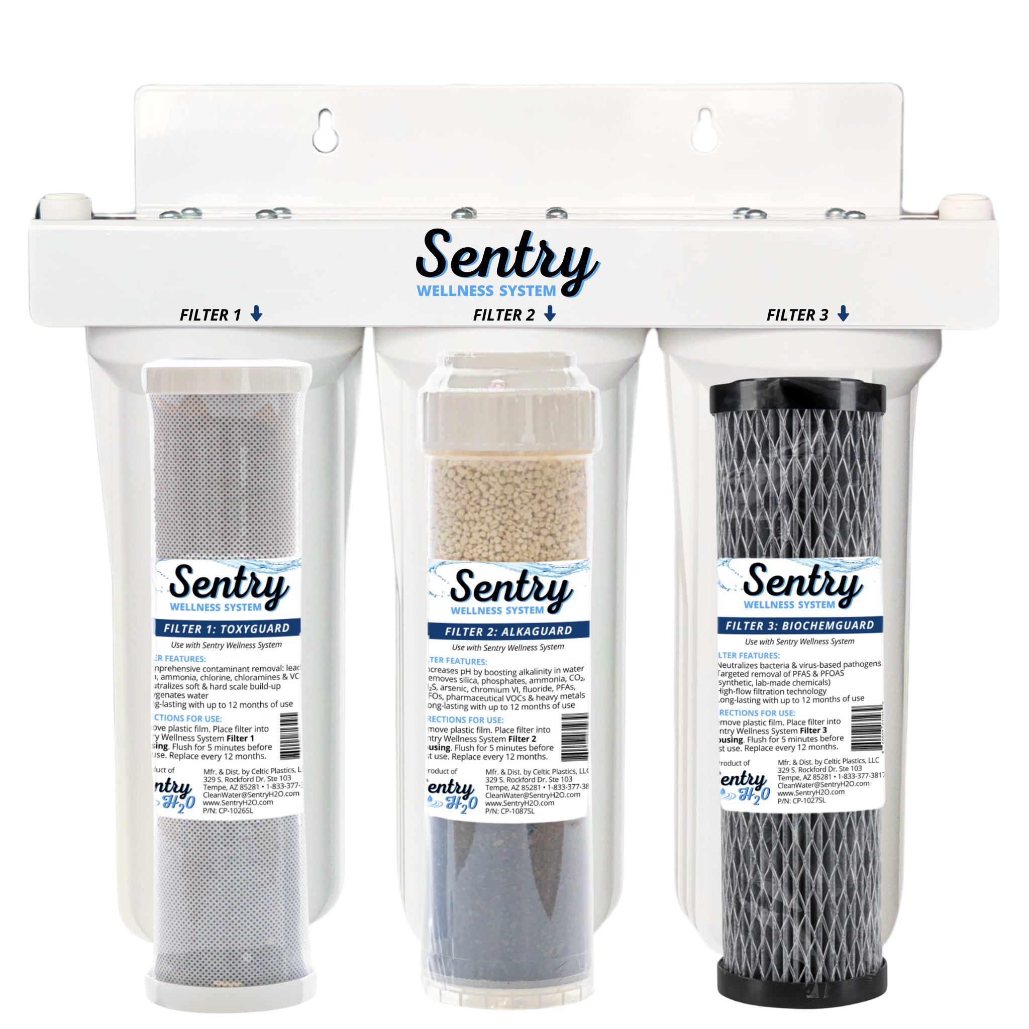 SENTRY WELLNESS SYSTEM by Sentry H2O - product image 5 for Resin Society