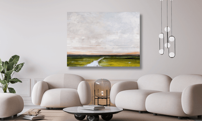 Tributary Artist Enhanced Canvas Print by John Beard Collection - product image 3 for Resin Society