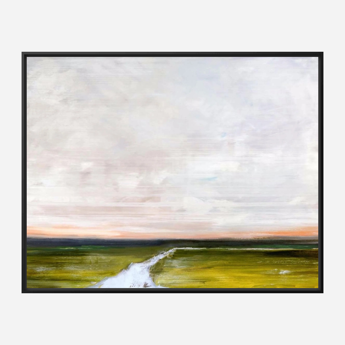 Tributary Artist Enhanced Canvas Print by John Beard Collection - product image 5 for Resin Society