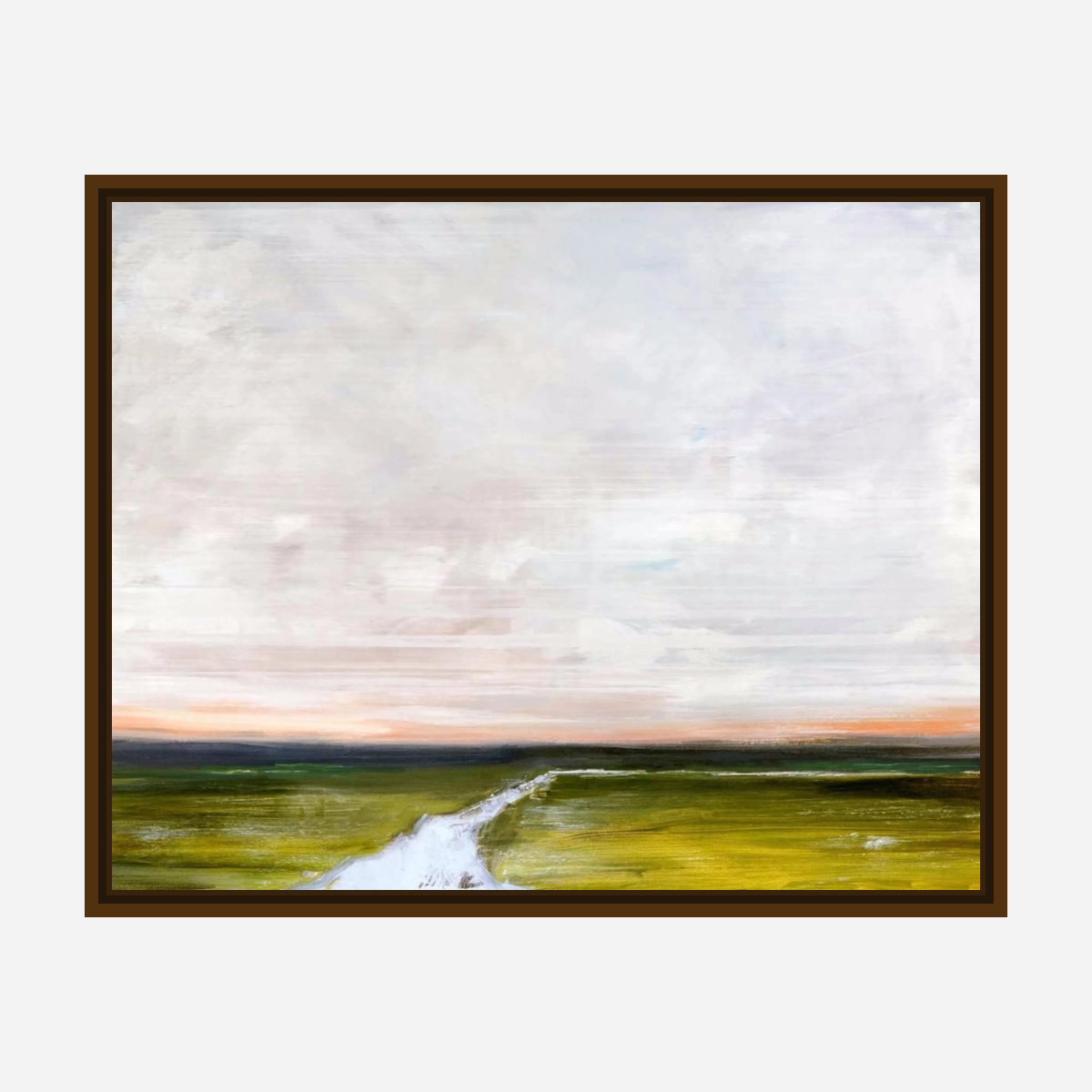 Tributary Artist Enhanced Canvas Print by John Beard Collection - product image 6 for Resin Society