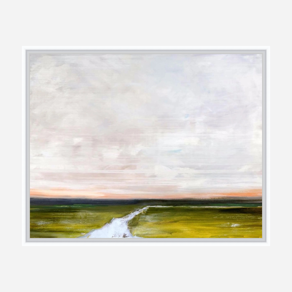 Tributary Artist Enhanced Canvas Print by John Beard Collection - product image 7 for Resin Society