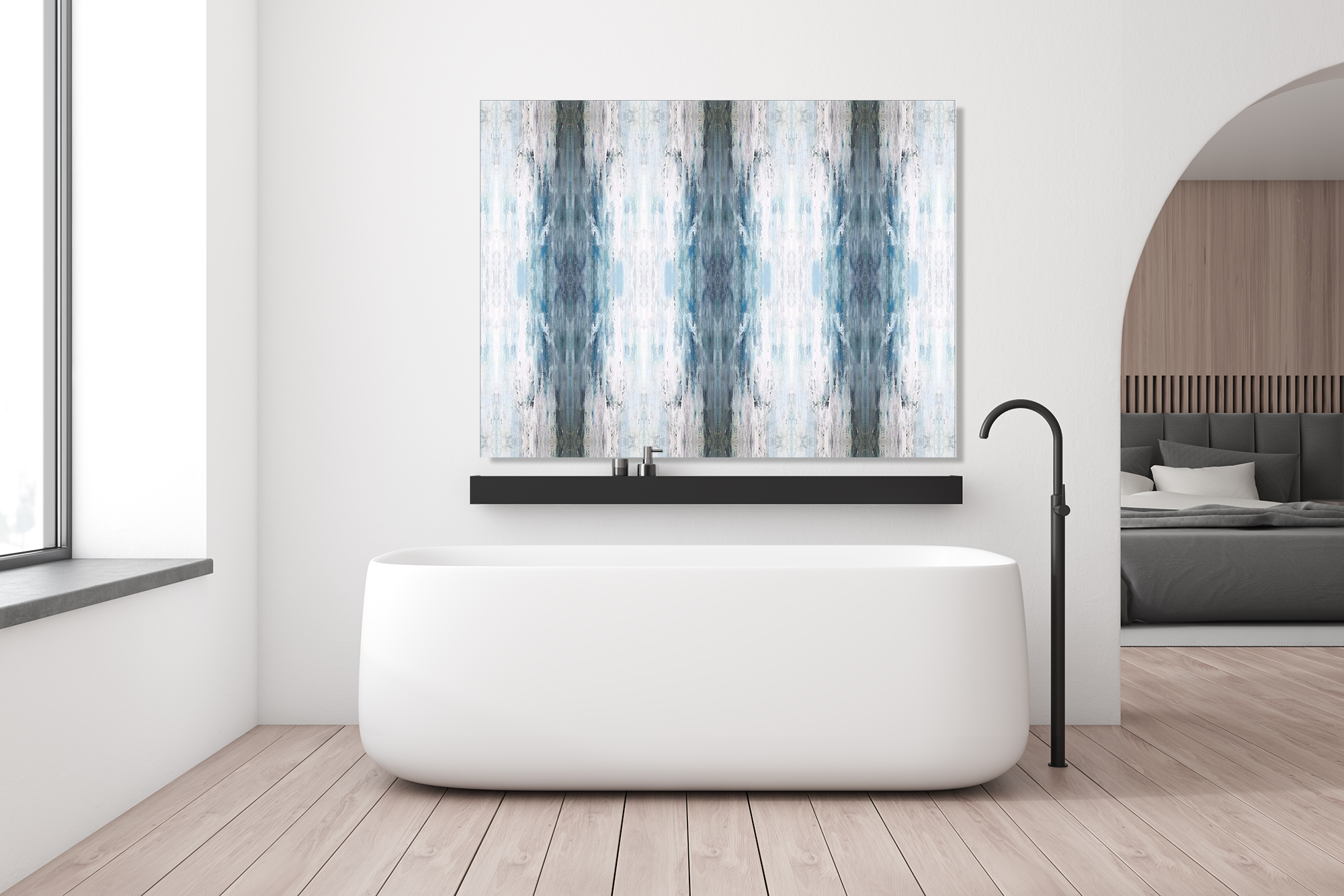 Trinity Artist Enhanced Canvas Print by John Beard Collection - product image 4 for Resin Society