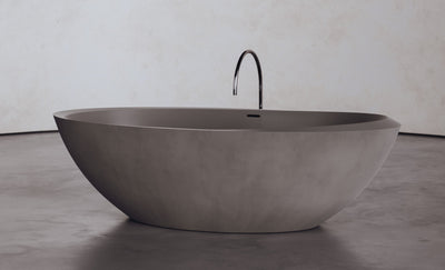 Oval Freestanding Bathtubs by VAST Studio - product image 2 for Resin Society