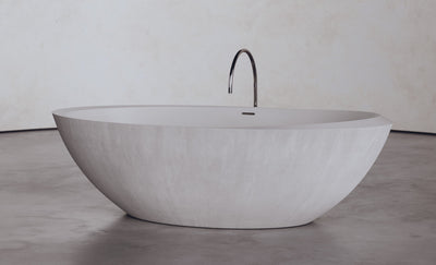 Oval Freestanding Bathtubs by VAST Studio - main product image for Resin Society