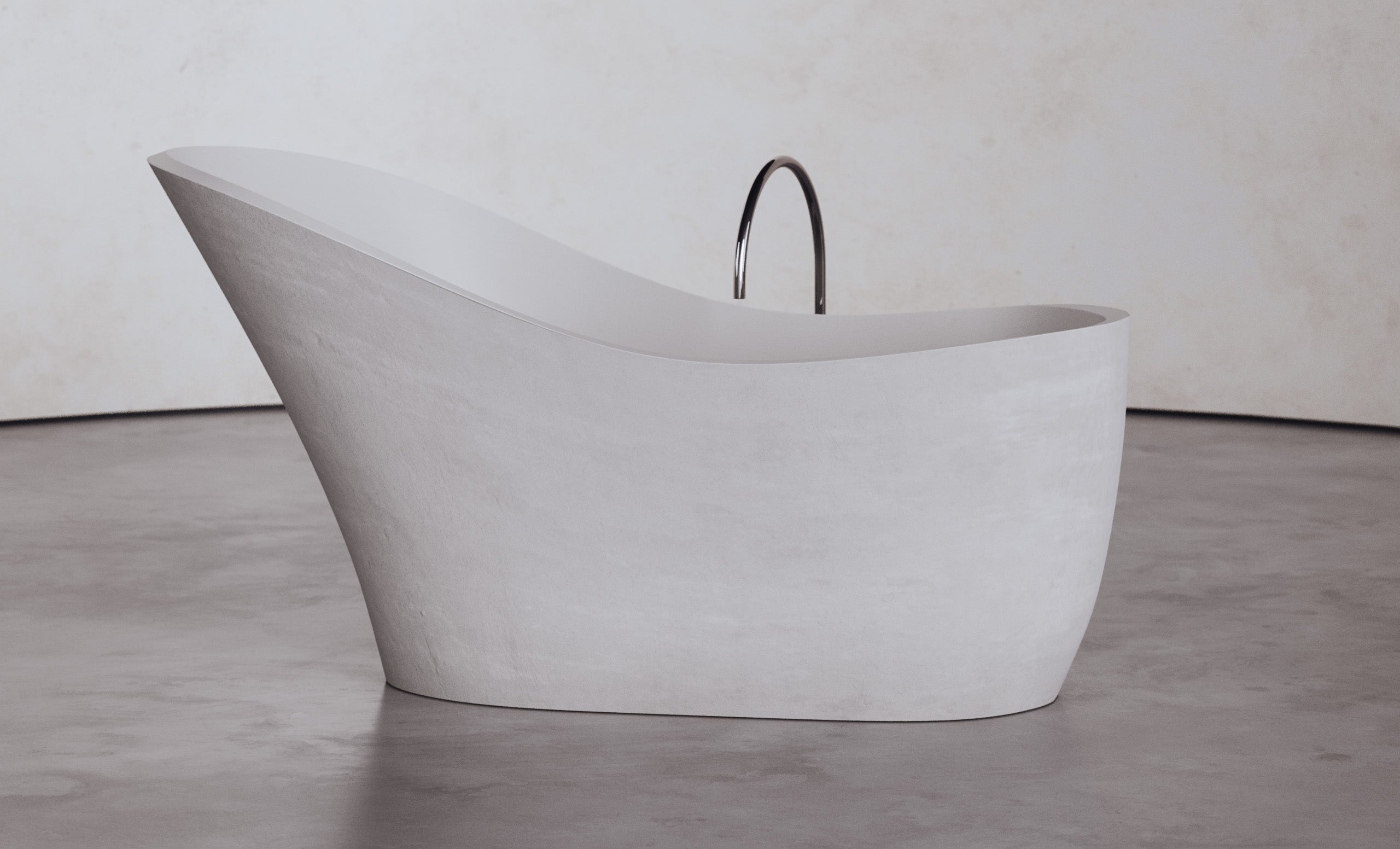 Slipper Bathtub by VAST Studio - product image 3 for Resin Society