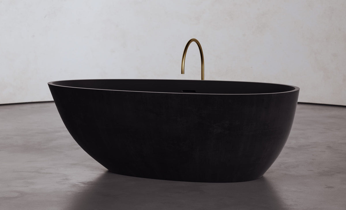 Crafted Ovoid Bathtub by VAST Studio - main product image for Resin Society