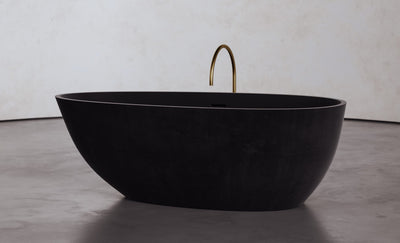 Crafted Ovoid Bathtub by VAST Studio - main product image for Resin Society