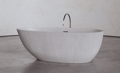 Crafted Ovoid Bathtub by VAST Studio - product image 2 for Resin Society