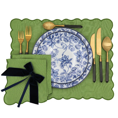 24pc Set Midnight Blue Cutlery - 6 Piece - Set of 4