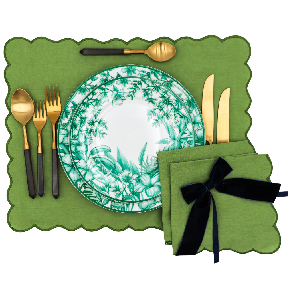 24pc Set Midnight Blue Cutlery - 6 Piece - Set of 4