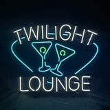 Twilight Lounge Martinis Neon Light Sign by Neon Signs Land - product image 2 for Resin Society