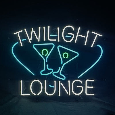 Twilight Lounge Martinis Neon Light Sign by Neon Signs Land - product image 2 for Resin Society
