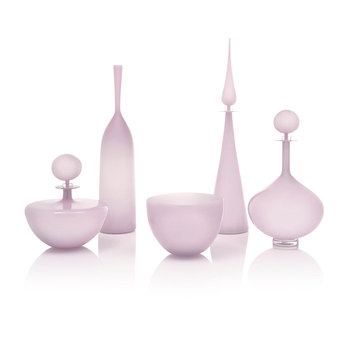 Petite Low Arc Decanter by Joe Cariati - product image 13 for Resin Society