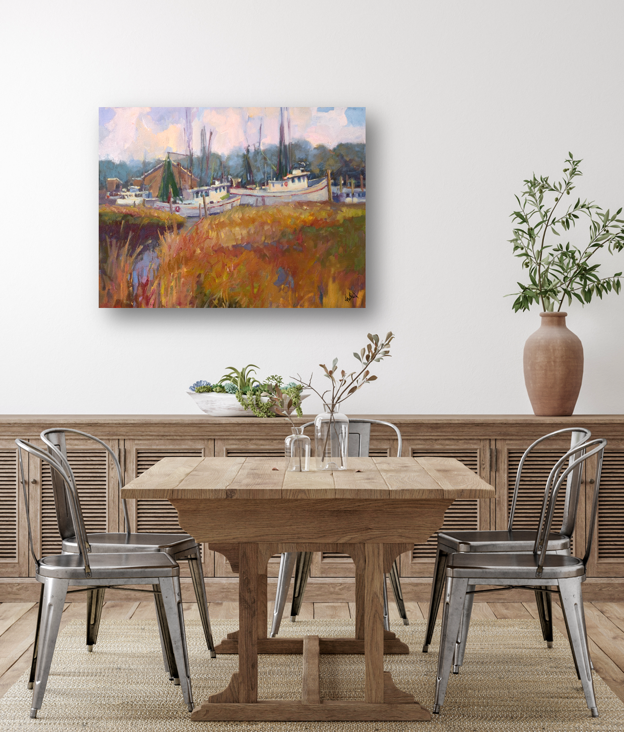 Tybee Island Boats by John Beard Collection - product image 2 for Resin Society