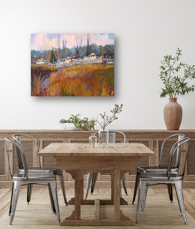 Tybee Island Boats by John Beard Collection - product image 2 for Resin Society