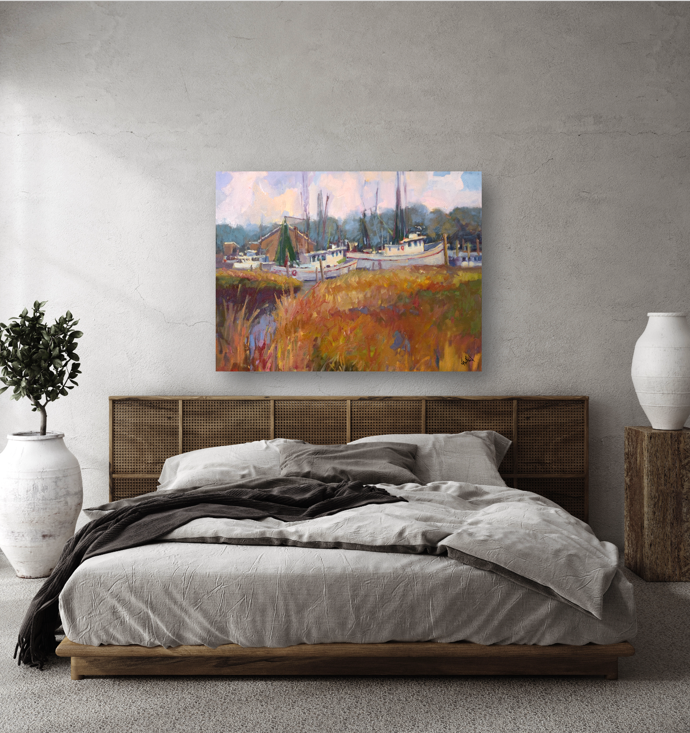 Tybee Island Boats by John Beard Collection - product image 3 for Resin Society