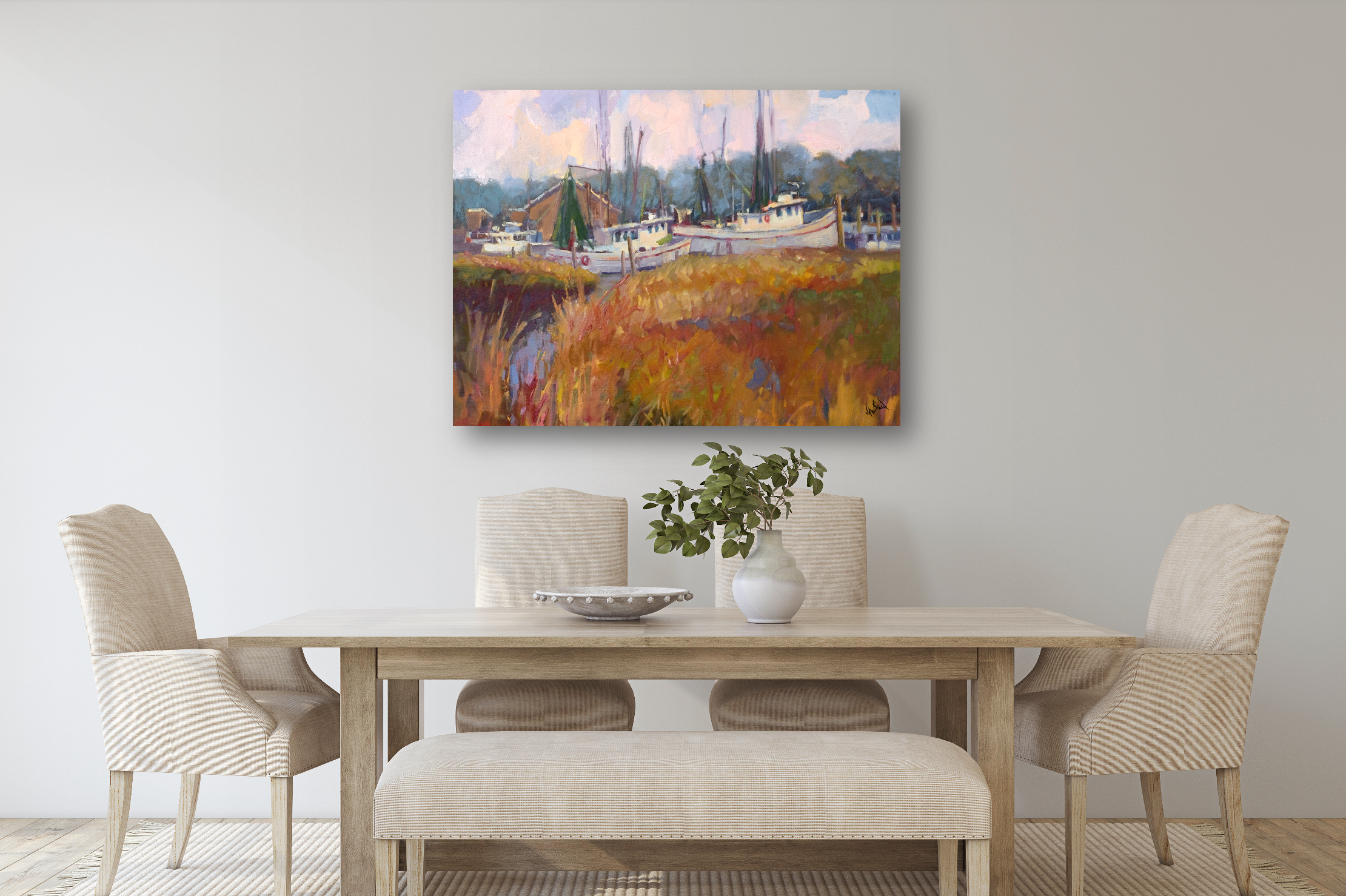 Tybee Island Boats by John Beard Collection - product image 4 for Resin Society