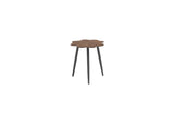 Flora Outdoor Side Table detail image - Resin Society