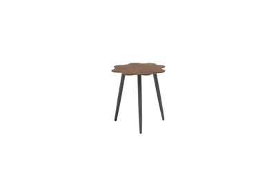 Flora Outdoor Side Table detail image - Resin Society