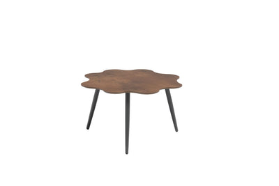 Flora Outdoor Side Table detail image - Resin Society
