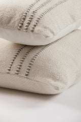 Grey Multi Striped Throw Blanket by Homelosophy