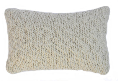 Jersey Bicolor Throw Pillow by Homelosophy