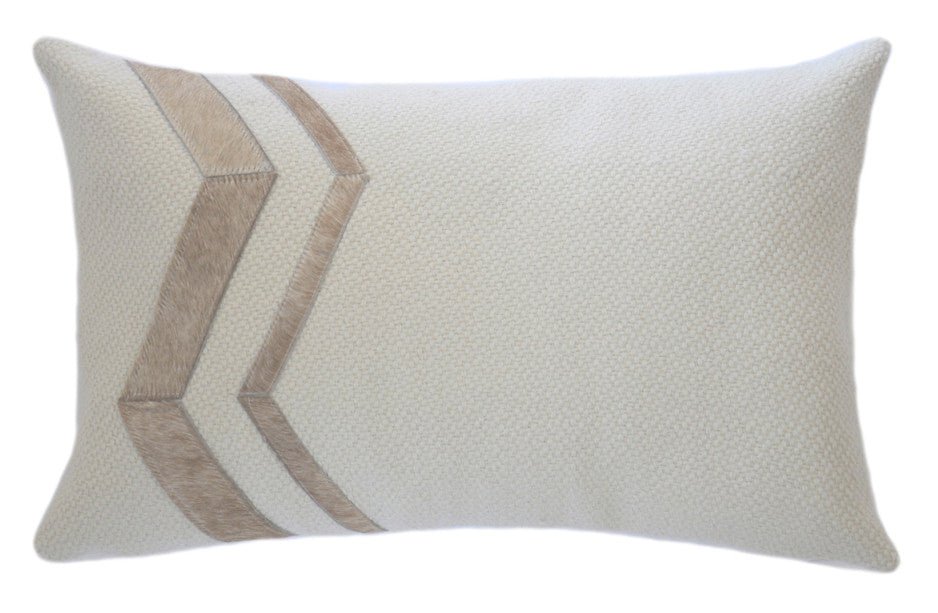 Hide Arrows Decorative Pillow by Homelosophy