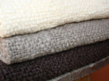 Flame Chunky Wool Blanket by Homelosophy