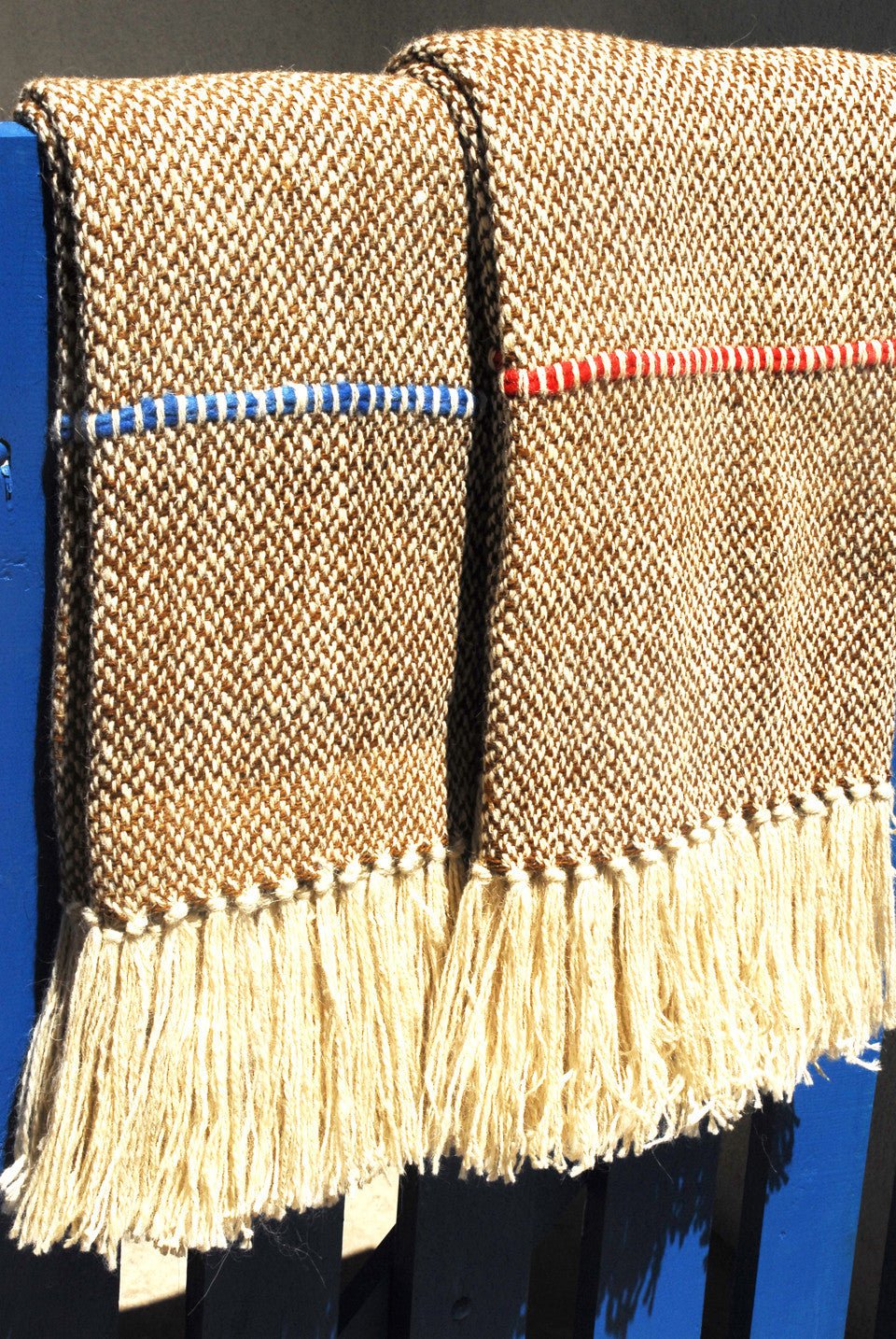 Striped Melange Throw by Homelosophy