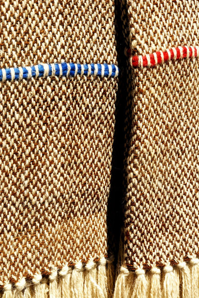 Striped Melange Throw by Homelosophy