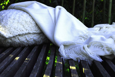 Merino Wool Luxury Throw by Homelosophy