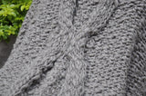 Penelope Grey Throw by Homelosophy