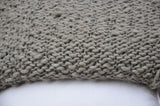 Penelope Grey Throw by Homelosophy