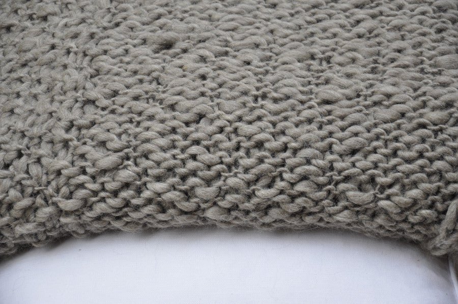 Penelope Grey Throw by Homelosophy