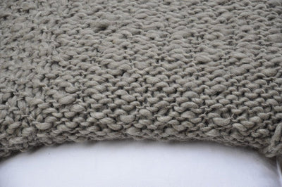 Penelope Grey Throw by Homelosophy