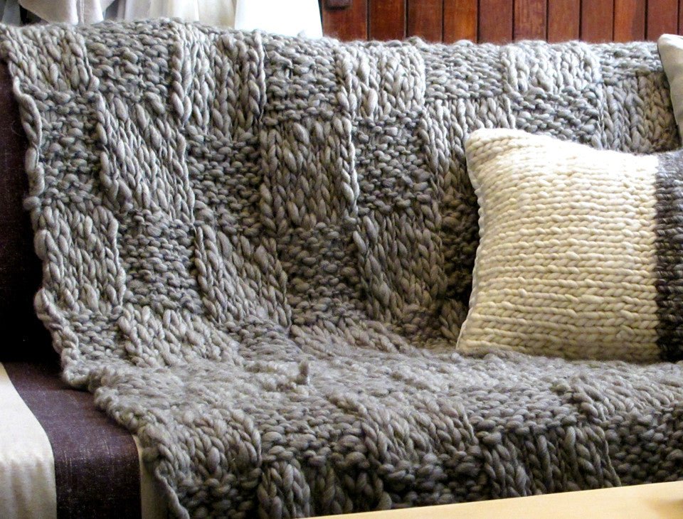 Malena Thick Throw Blanket by Homelosophy