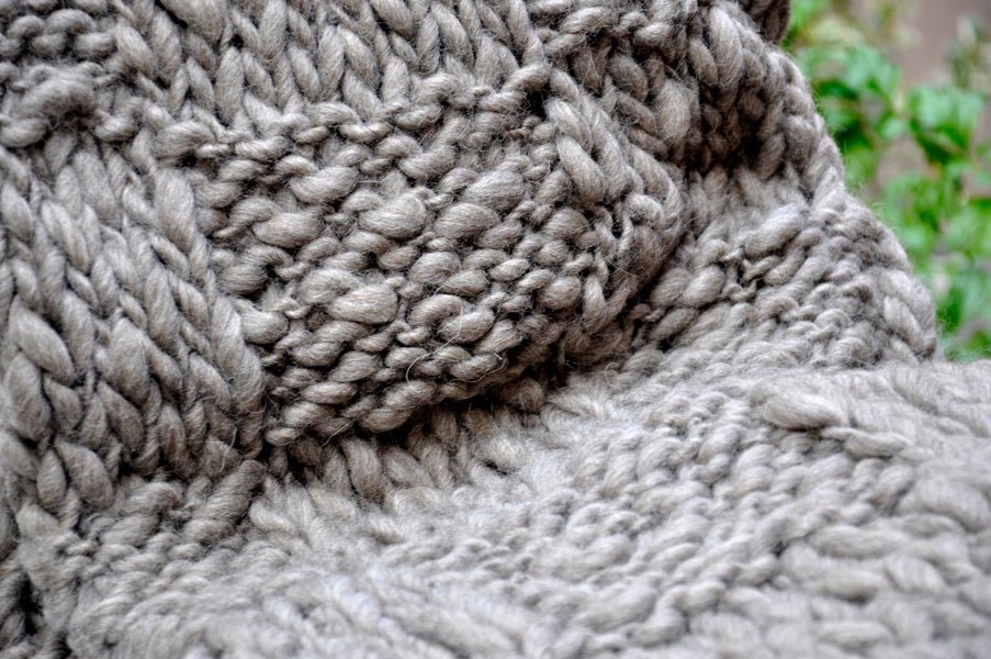 Malena Thick Throw Blanket by Homelosophy