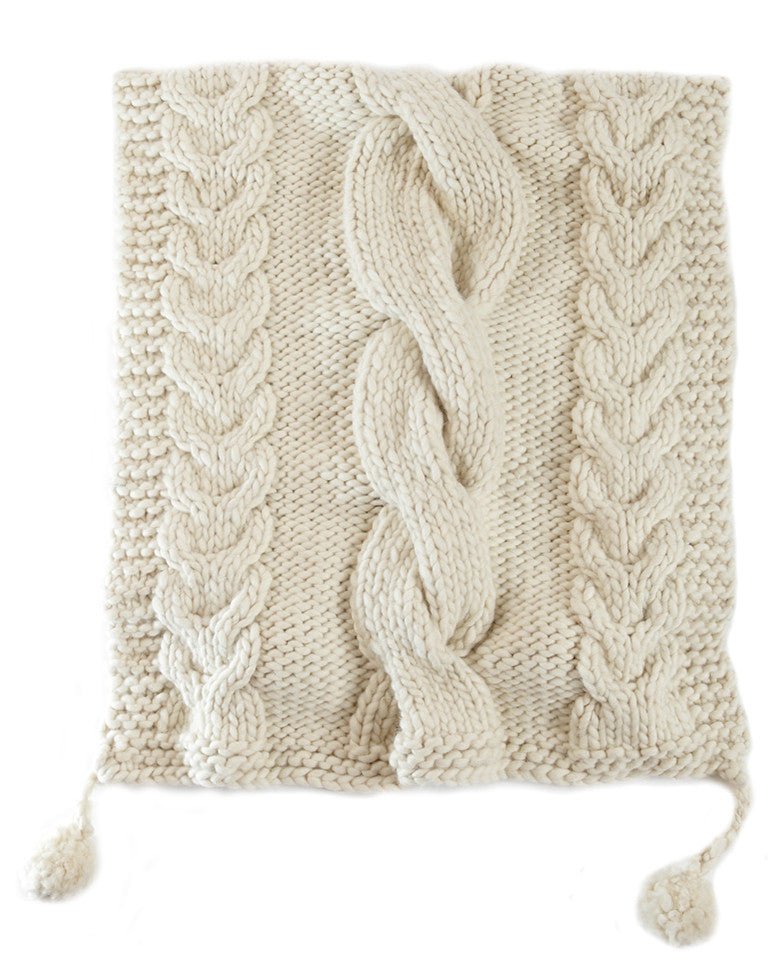 Sweater Knit Throw Blanket by Homelosophy