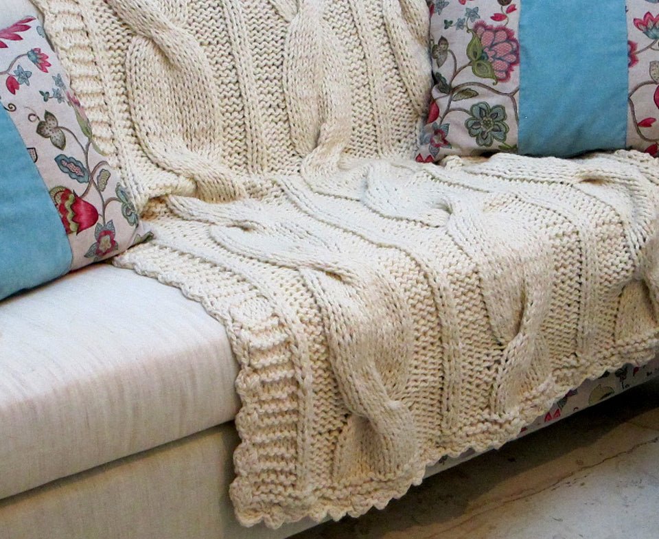 Ochos Sweater Throw by Homelosophy