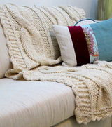 Ochos Sweater Throw by Homelosophy