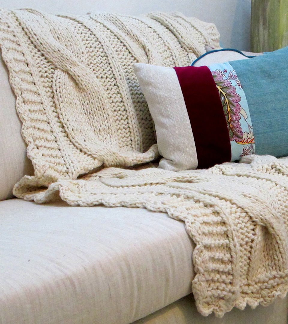 Ochos Sweater Throw by Homelosophy