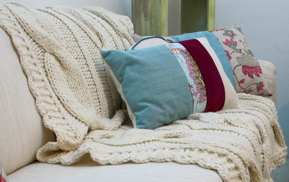 Ochos Sweater Throw by Homelosophy