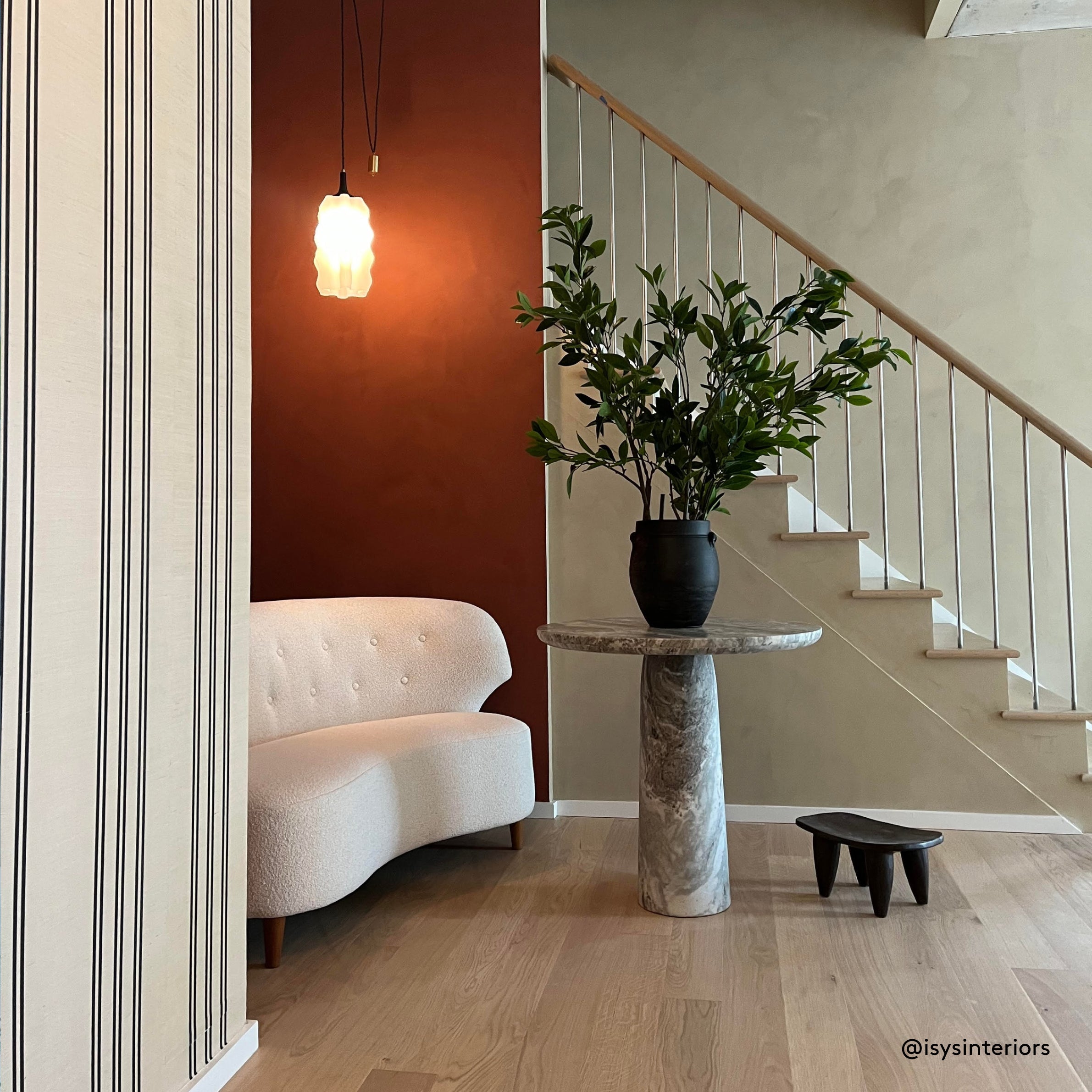 Wavy Pendant by Wooj Design