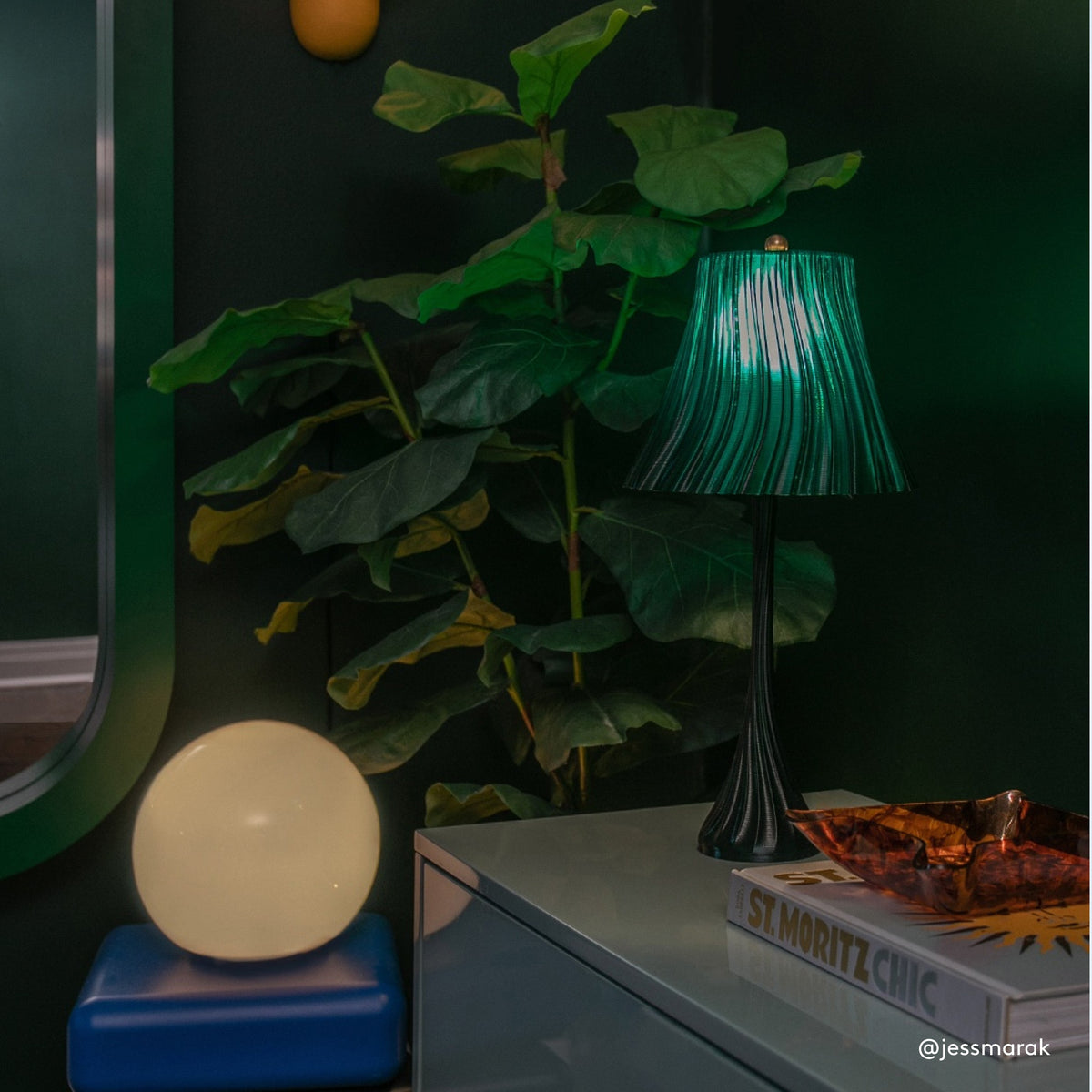 Pleat Lamp by Wooj Design - product image 19 for Resin Society