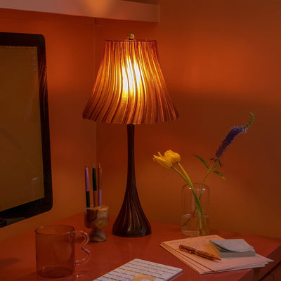 Pleat Lamp by Wooj Design - product image 2 for Resin Society