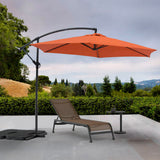 Aiden Outdoor Umbrella detail image - Resin Society