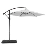 Aiden Outdoor Umbrella detail image - Resin Society