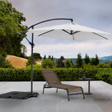 Aiden Outdoor Umbrella detail image - Resin Society