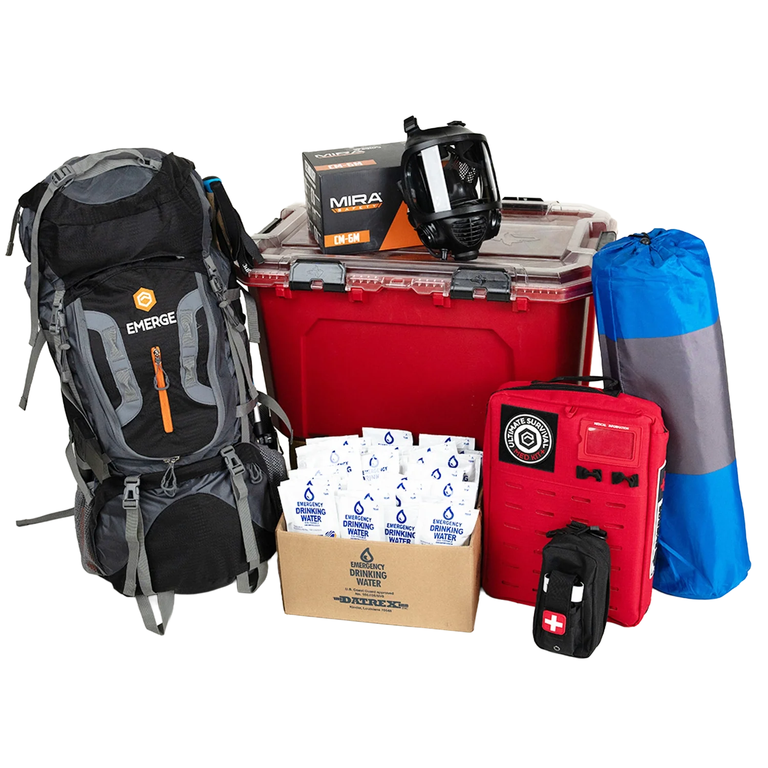 Ultimate Survival Kit by Emerge Survival - main product image for Resin Society