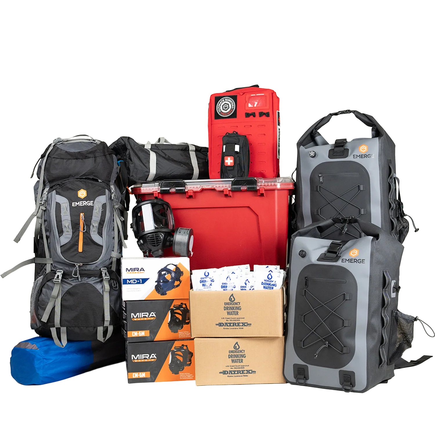Ultimate Survival Kit by Emerge Survival - product image 13 for Resin Society